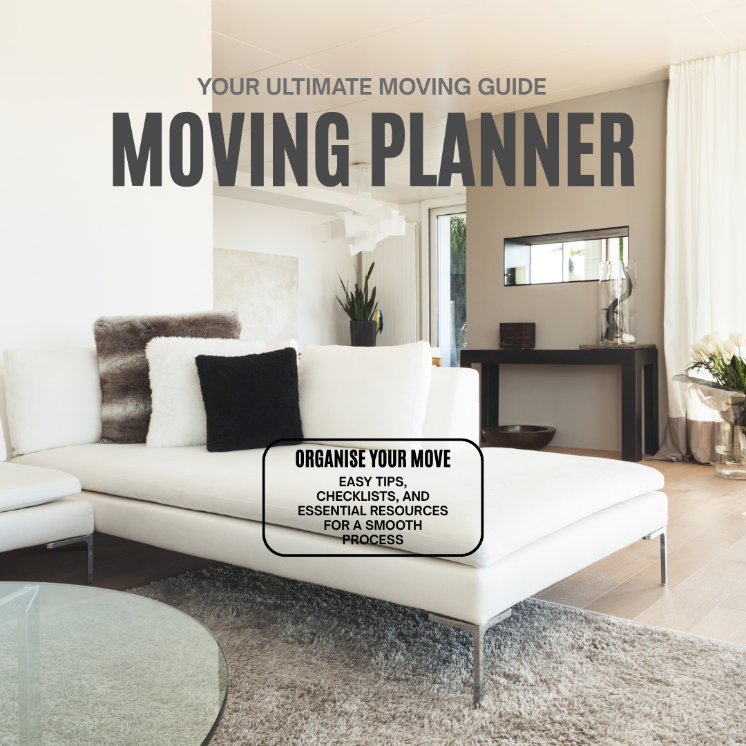 Complete Printable Moving Planner | Relocation Organizer (PDF File)