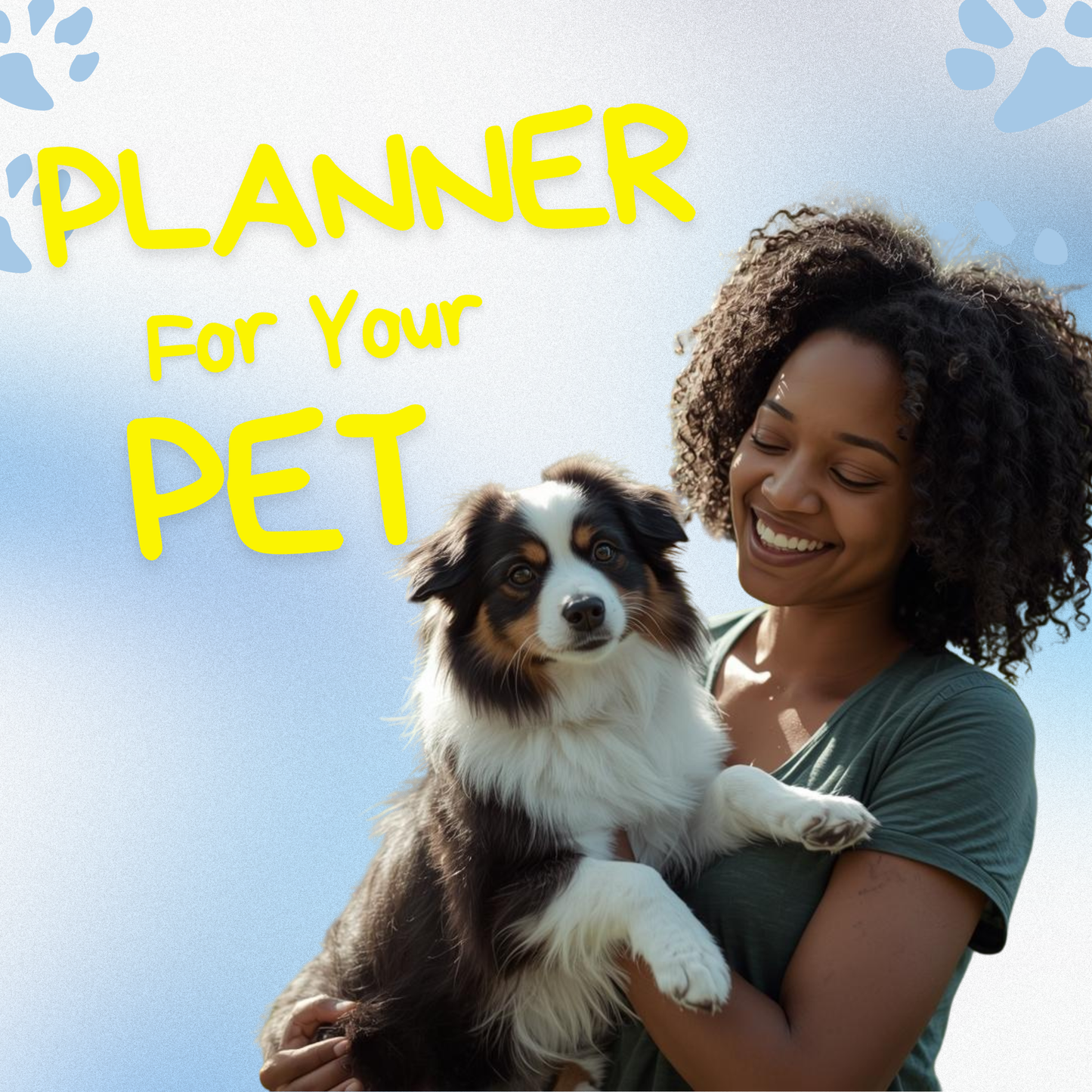 Complete Pet Care Planner | Digital Download (PDF File)